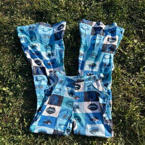 Cut-Out Hip Y2K Pants